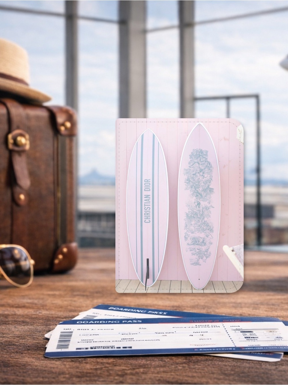 HANDMADE FASHION Passport and ID Holder